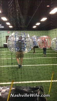 bubble soccer
