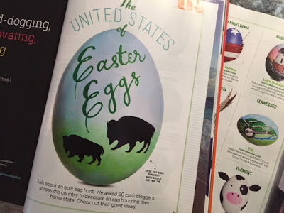 Food Network Magazine United States of Easter Eggs