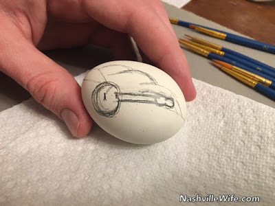 Tennessee Easter Egg tutorial