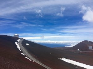 Mauna Kea summit Hawaii