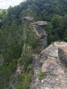 Window Cliffs trail
