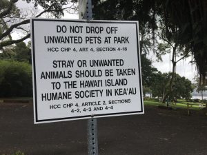 weird signs in Hawaii