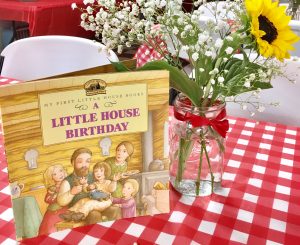 Little House on the Prairie birthday party