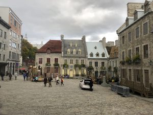 Old Quebec City Place Royale