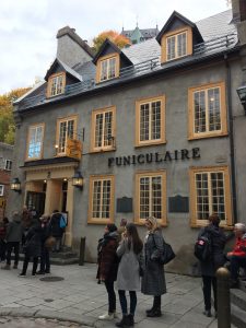 Old Quebec City Funicular