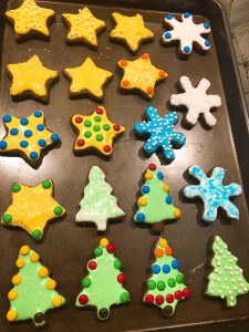 Soft gingerbread cookies recipe