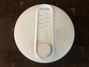 white noise machine cures fussy baby