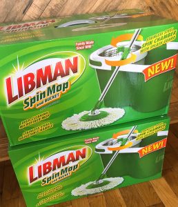 Libman spin mop and bucket