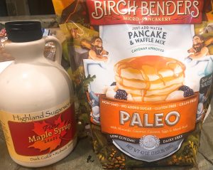 Paleo pancake mix