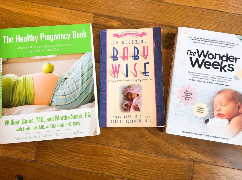 Pregnancy and Babyhood books